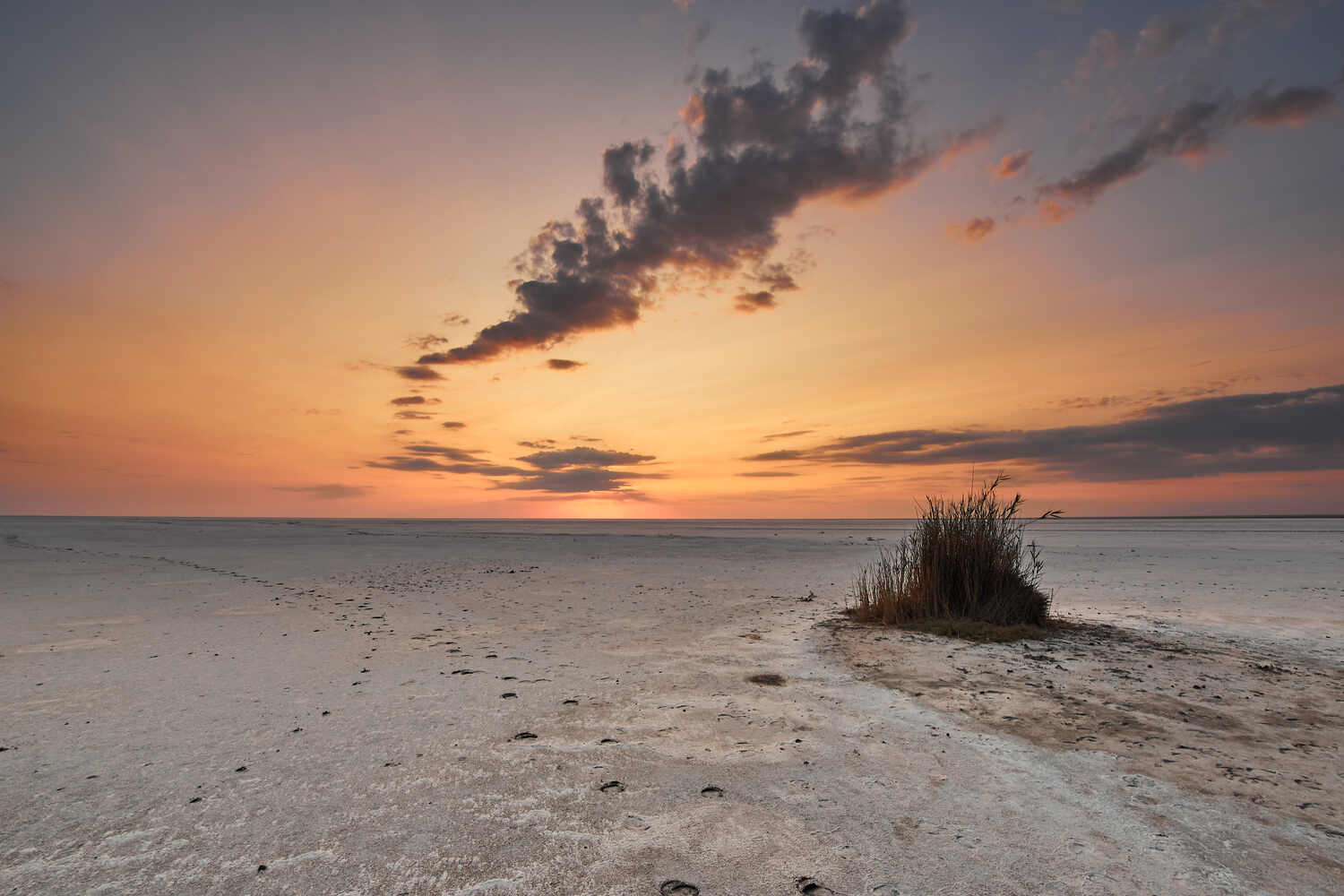 эльтон, закат, , Павел Сторчилов