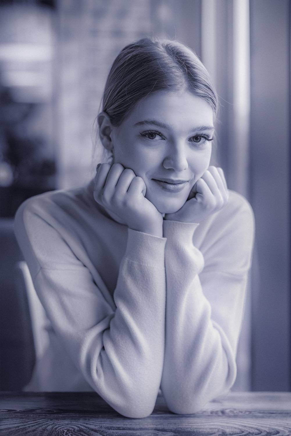 девушка, красавица, студентка, Игорь Майоров