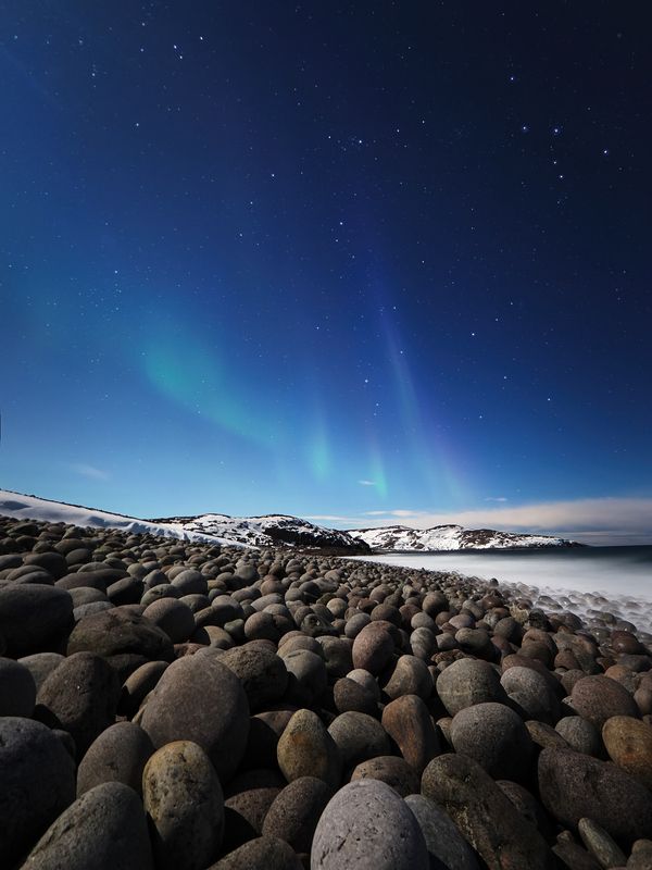 Сияние в лунную ночь фото превью
