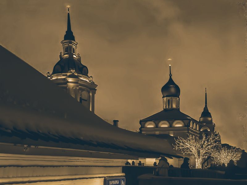 Варварка Новогодние гуляния фото превью