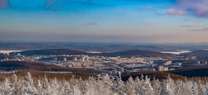 Уральские просторы фото превью