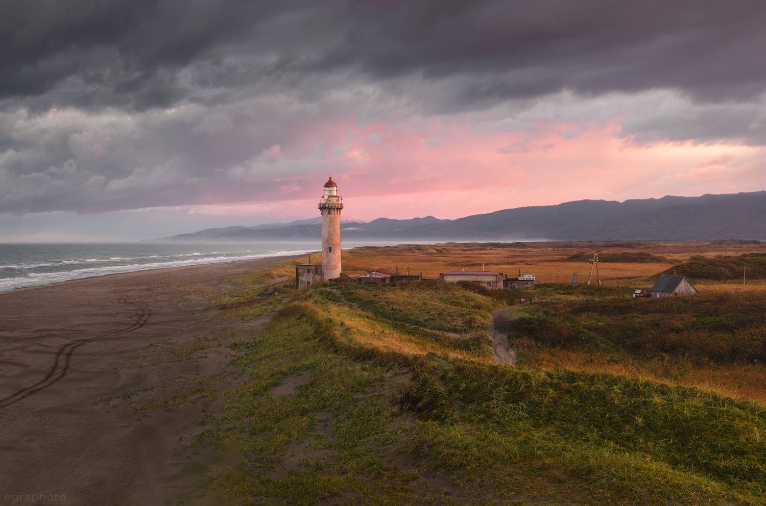 сахалин, дальний восток, россия, sakhalin, russia, far east, мыс, маяк, слепиковского, коноторо, карафуто, Рябенький Александр