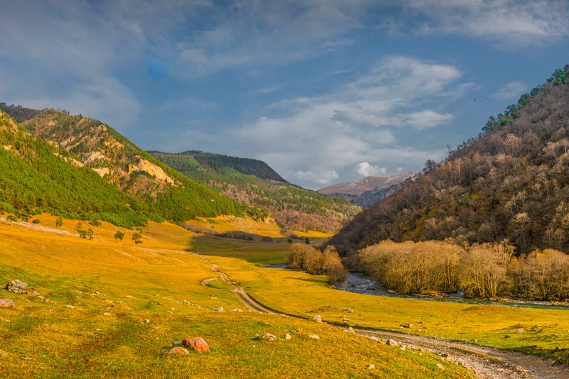Долина реки Аксаут.КЧР фото превью