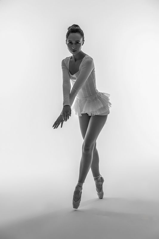 ballet swan lady portrait woman Swan фото превью