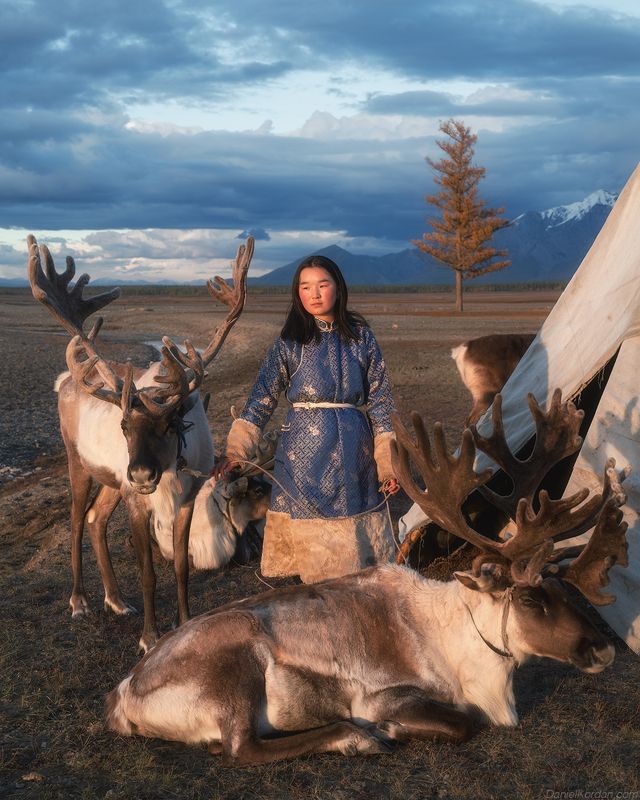 Mongolia Tsaatan