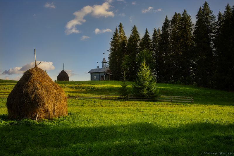 Прогулки по Кенозерью. фото превью