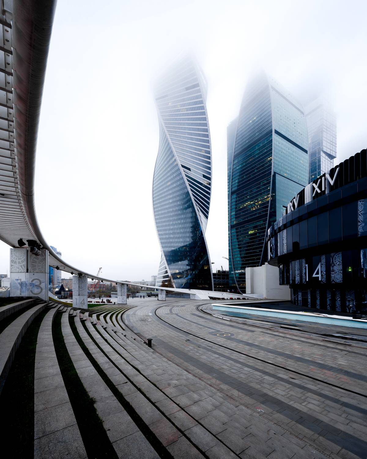 россия, москва, небоскреб, Махоткин Александр