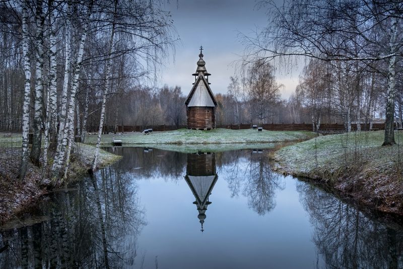 кострома, костромская слобода, нд, русь, церковь, kostroma, kostroma sloboda, russia, church, orthodox russia, churches, museum of wooden architecture, святая русь нд, кострома нд Запоздавшая зима фото превью