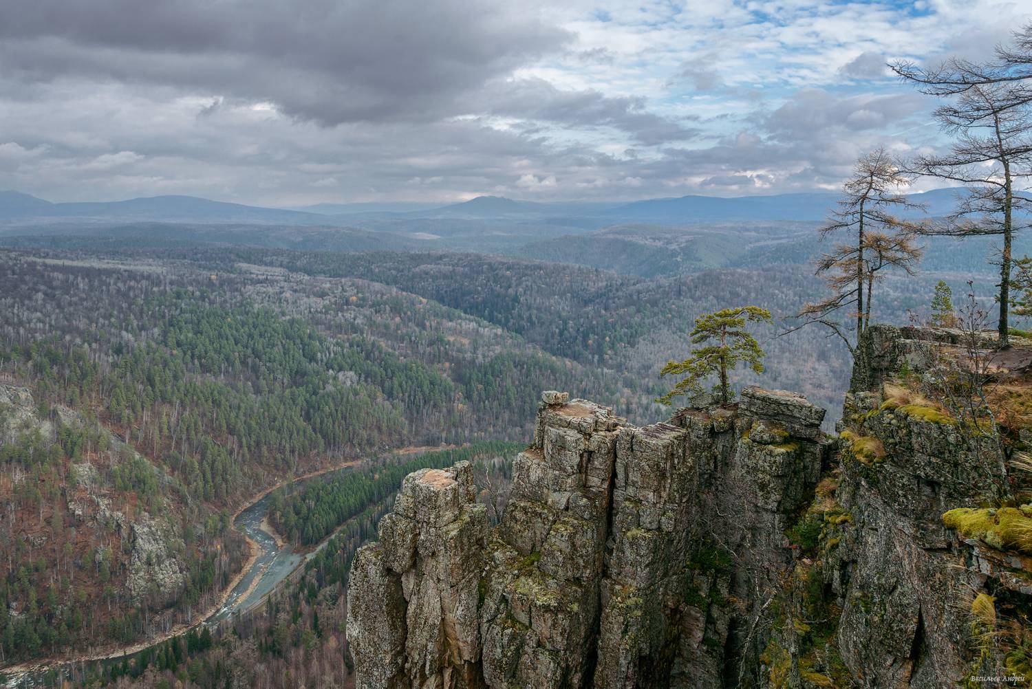 башкирия, башкортостан, природа, айгир, осень, хребет караташ, зубы шурале, чёртов палец, Vasilyev Andrey