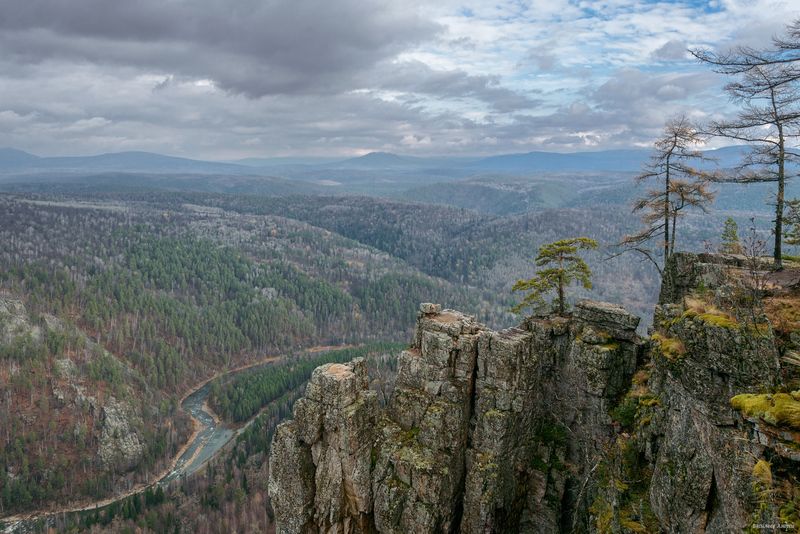 башкирия, башкортостан, природа, айгир, осень, хребет караташ, зубы шурале, чёртов палец *** фото превью
