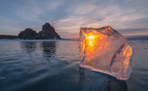 Ледяной уголёк