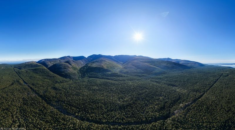 Хибины, Кольский полуостров, горы Северо-Западная оконечность Хибин фото превью