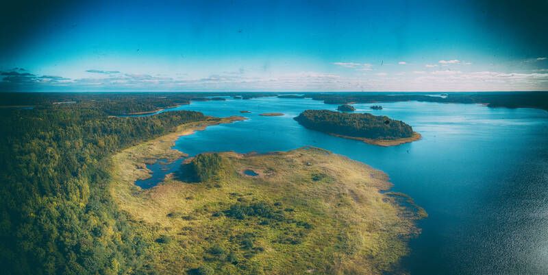 Осенние просторы. фото превью