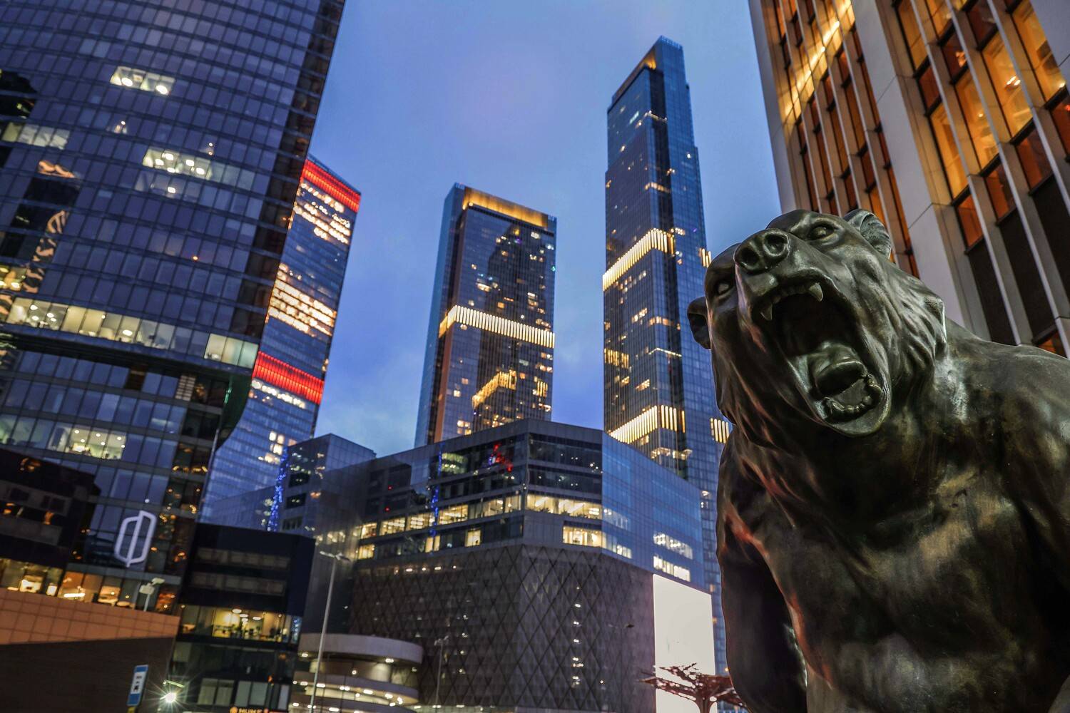 деловой центр,москва сити,, Magov Marat