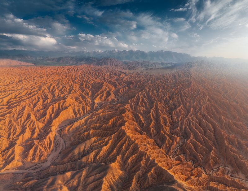 Кыргызстан. Каньон Ак-Сай фото превью