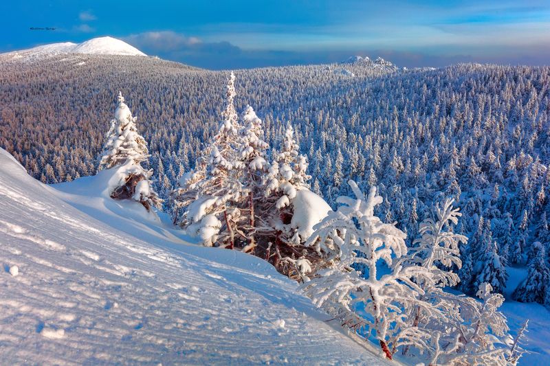 таганай, круглица, урал. Природа Южного Урала фото превью