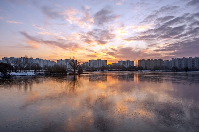 Декабрьское утро фото превью