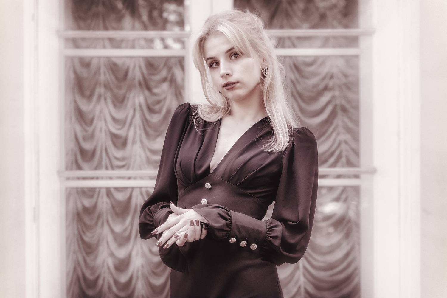 девушка, красавица, студентка, Игорь Майоров