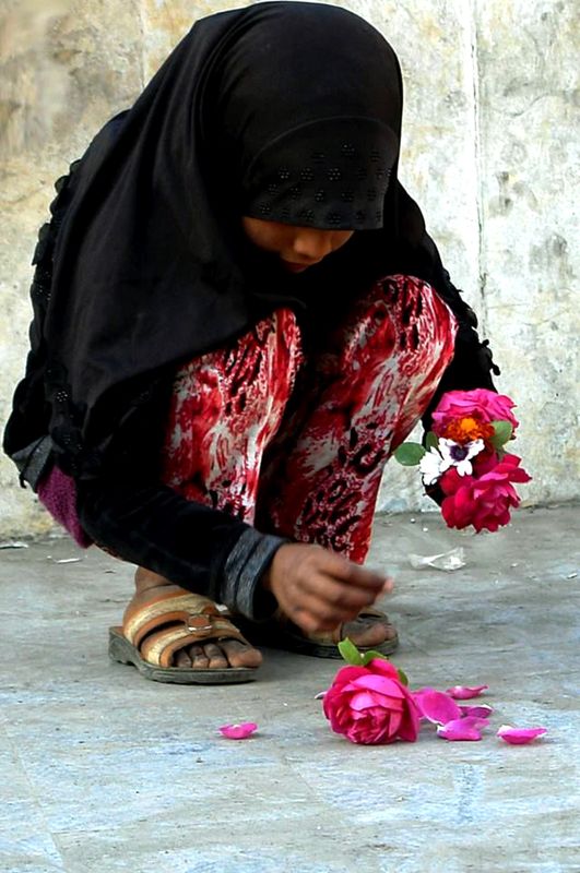 A rose died...the earth\\\'s vegetables became sad...not a drop of water nor a breath of air...the sadness of things... фото превью