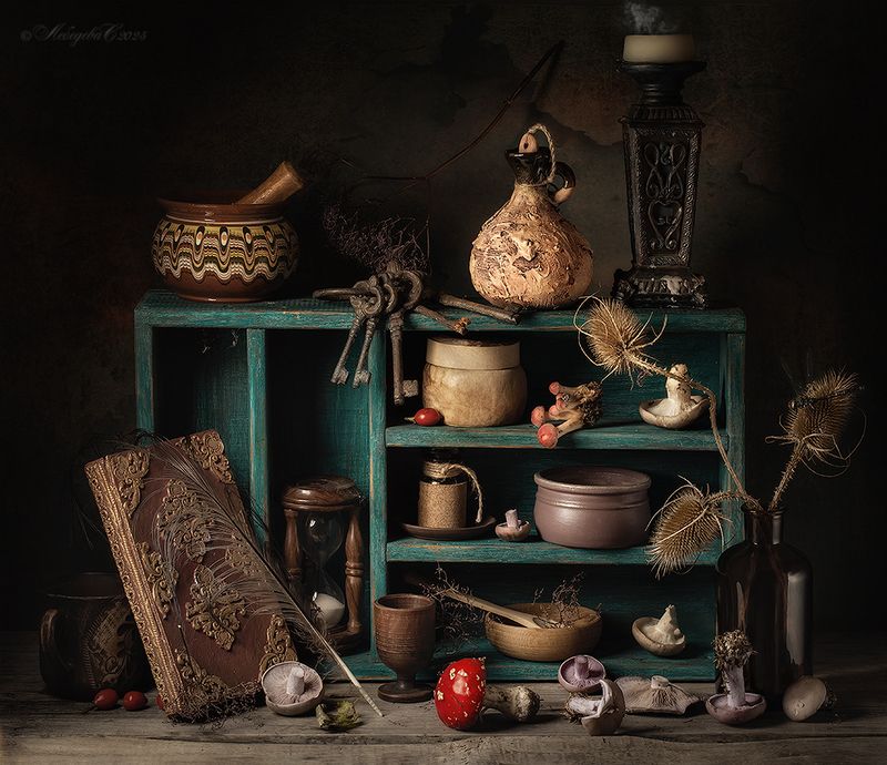 Колдовской натюрморт фото превью