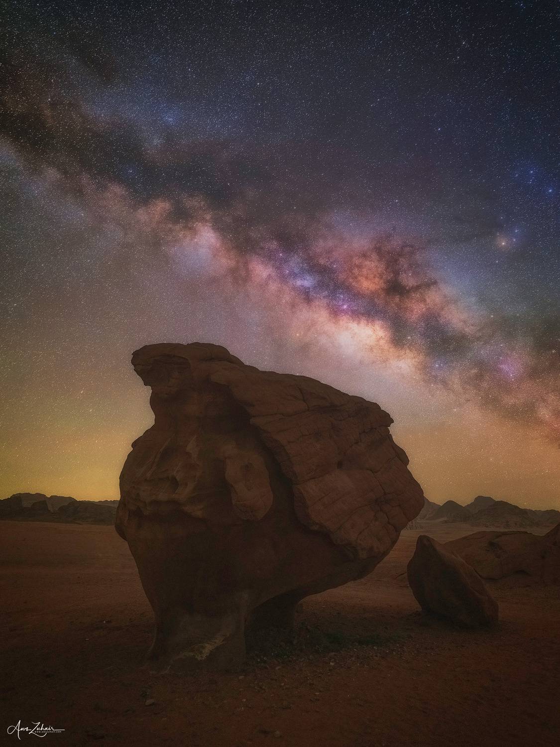 milkyway, Aws Zuhair