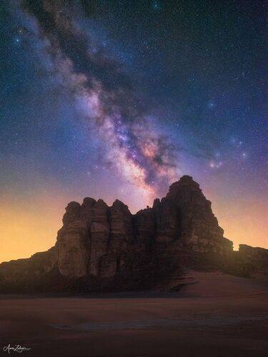 The Towers of the desert