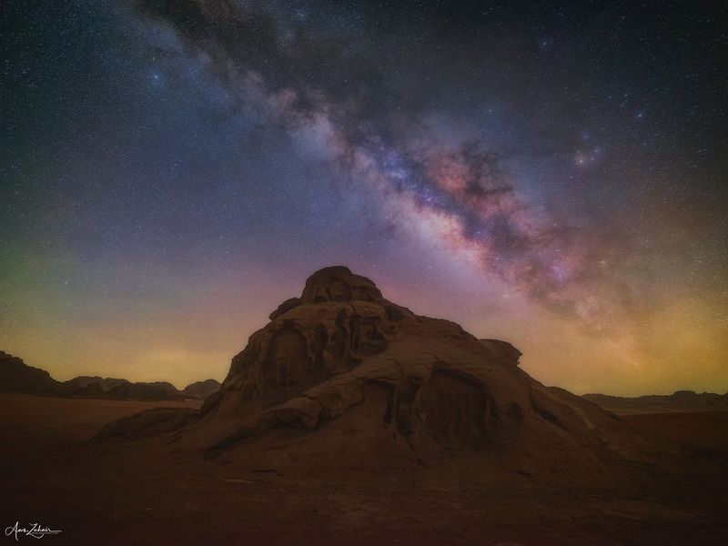 milkyway Wadi Rum фото превью