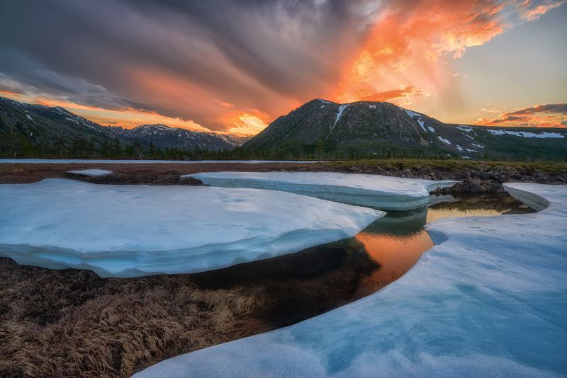 озеро джека лондона На разломе... фото превью