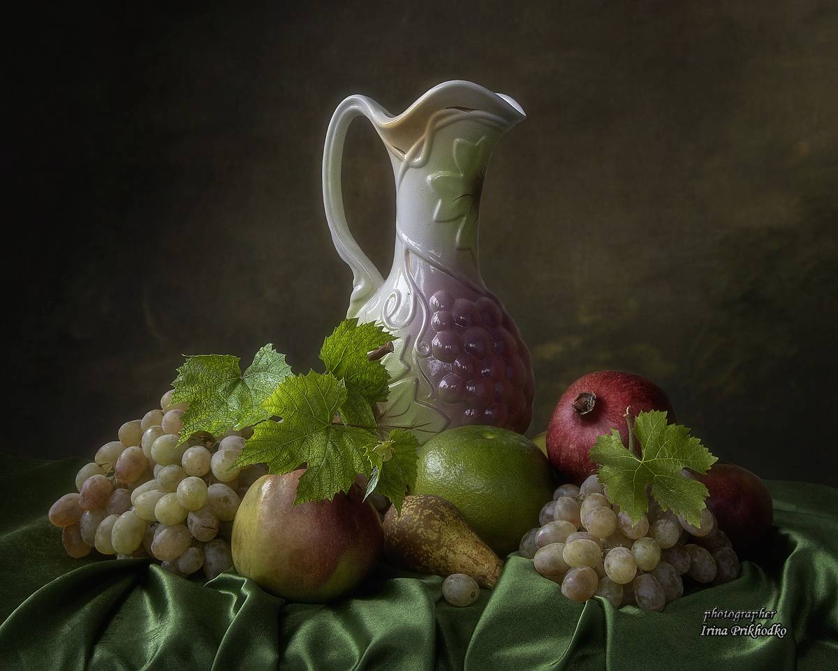 натюрморт, фрукты, Приходько Ирина