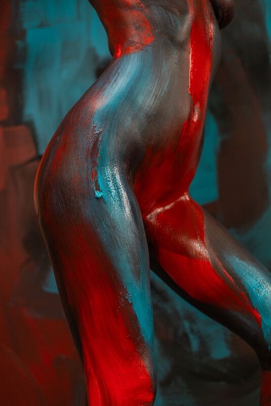 Бирюзово Алый Переход фото превью