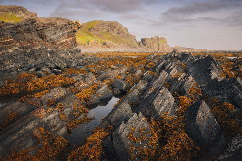 Изрезанное побережье фото превью