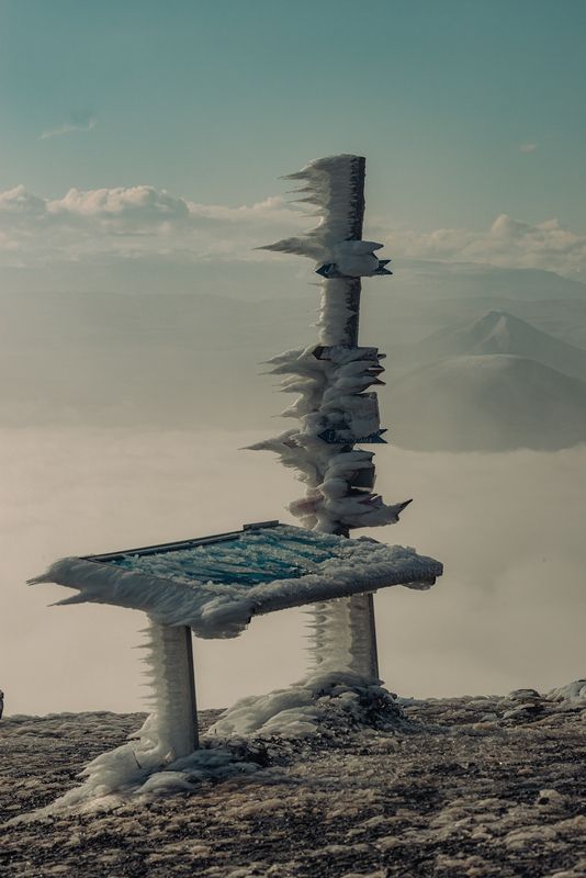 песнь воды и ветра Машук. Заледенение. Пятигорск фото превью