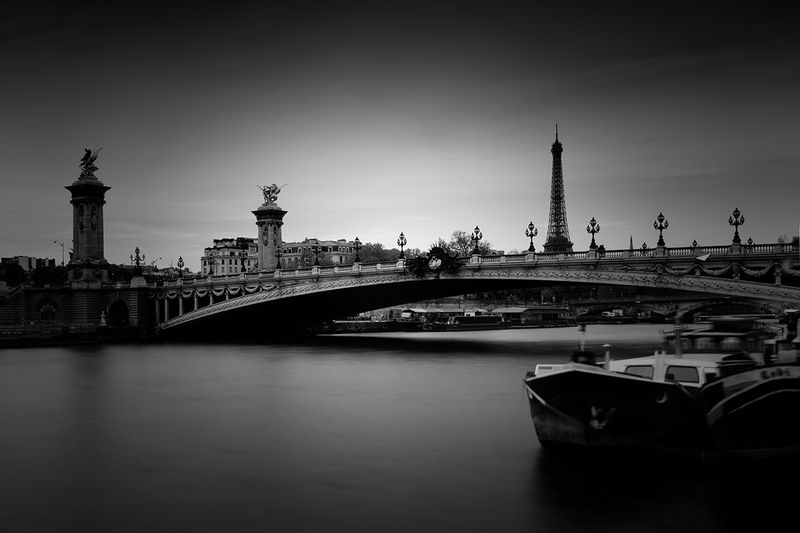 Le pont Alexandre III  фото превью