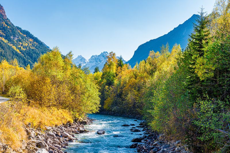 река Кубань фото превью