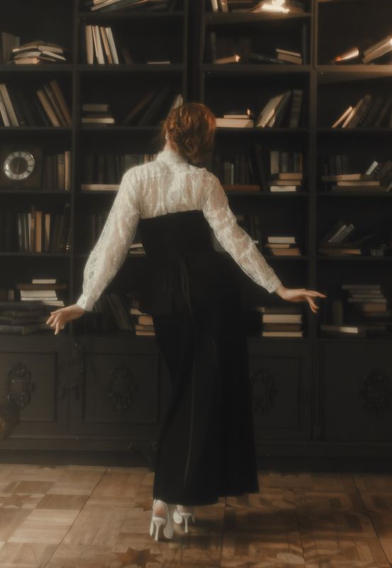 Шахматистка фото превью