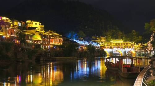 Ночной Фэнхуан