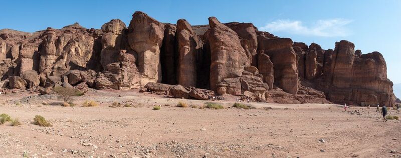 Тимна. Соломоновы столбы фото превью