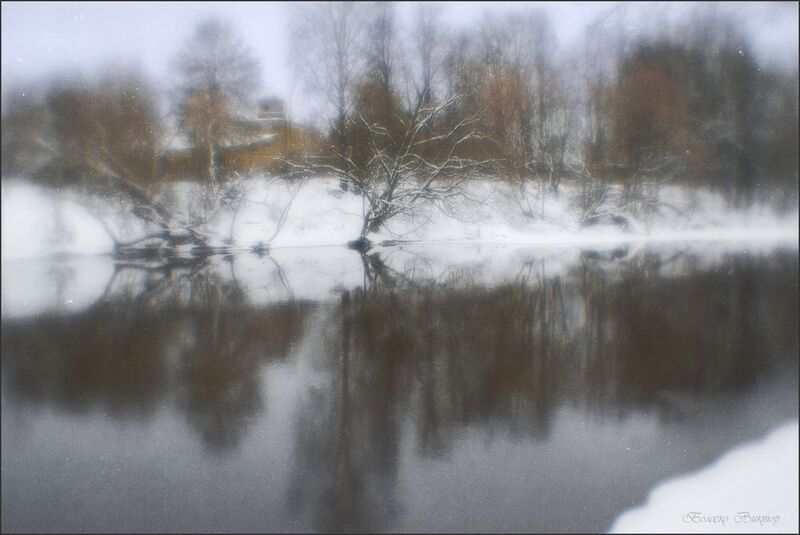 монокль, индустар-50, artрhoto, manuallens Лирический пейзаж фото превью