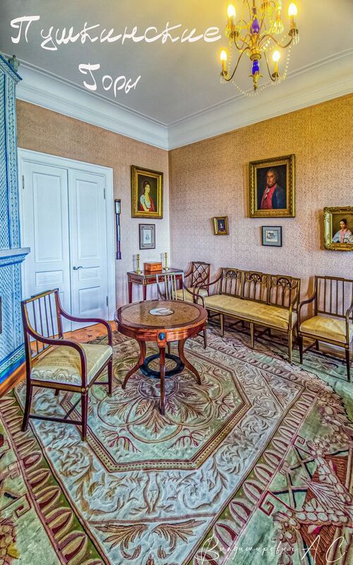внутреннее убранство усадьба пушкина михайловское Внутреннее убранство усадьбы Пушкина. фото превью