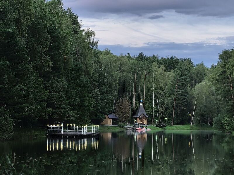 Купель в Подмосковье  фото превью