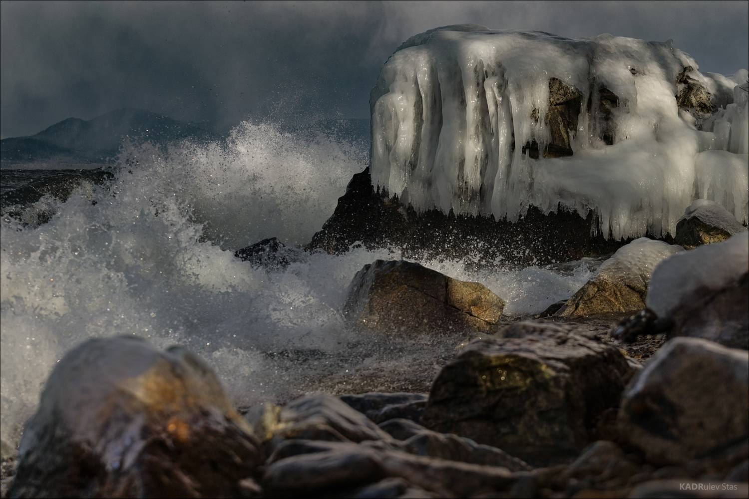 Байкал, Стас Кадрулёв