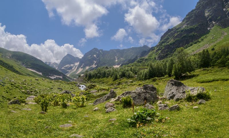 Кавказ. фото превью