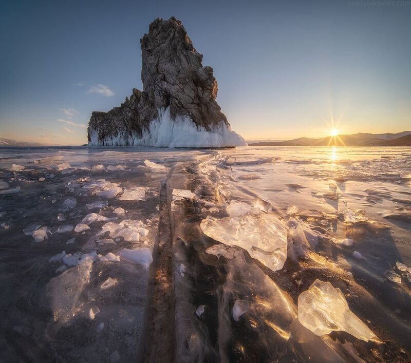 байкал, фототур, яковлевфототур, фототурнабайкал, сибирь Огой на рассвете фото превью