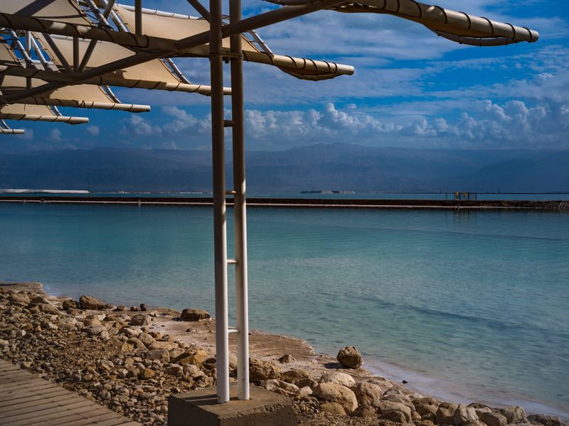 The Dead Sea, Sunrise фото превью