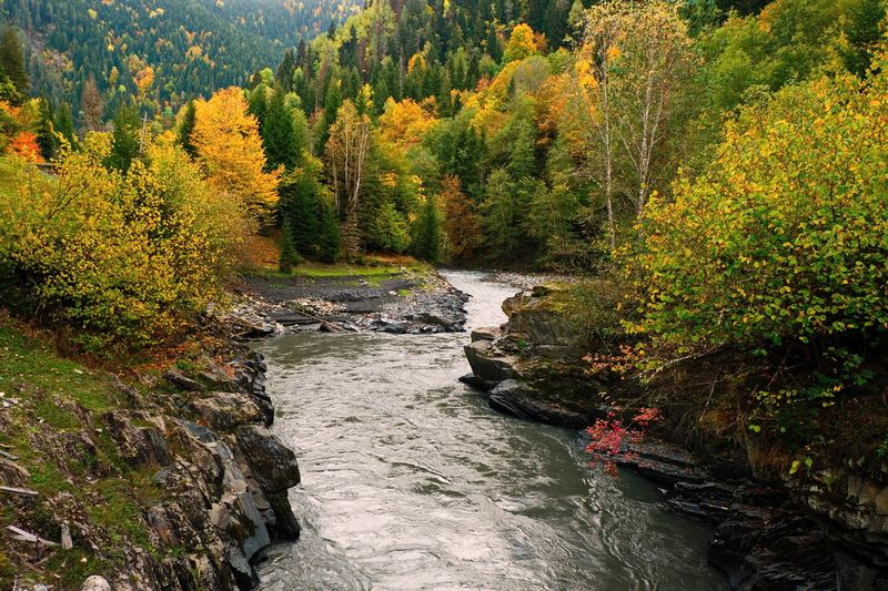 Осенью в Сванетии фото превью