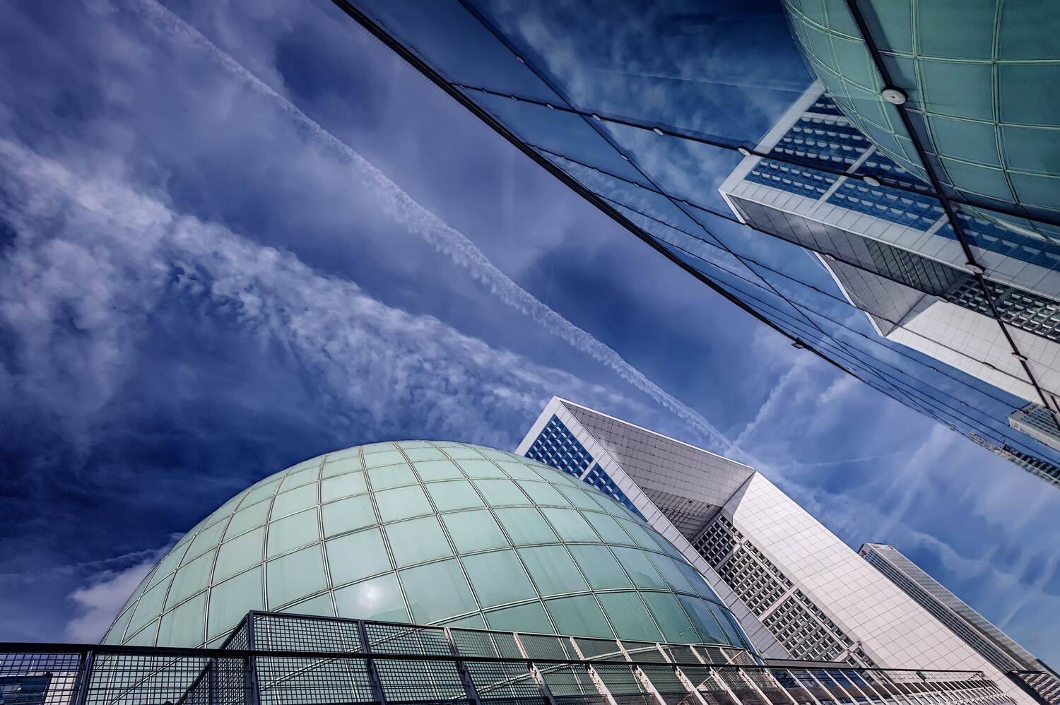 город архитектура париж дефанс, Тамара