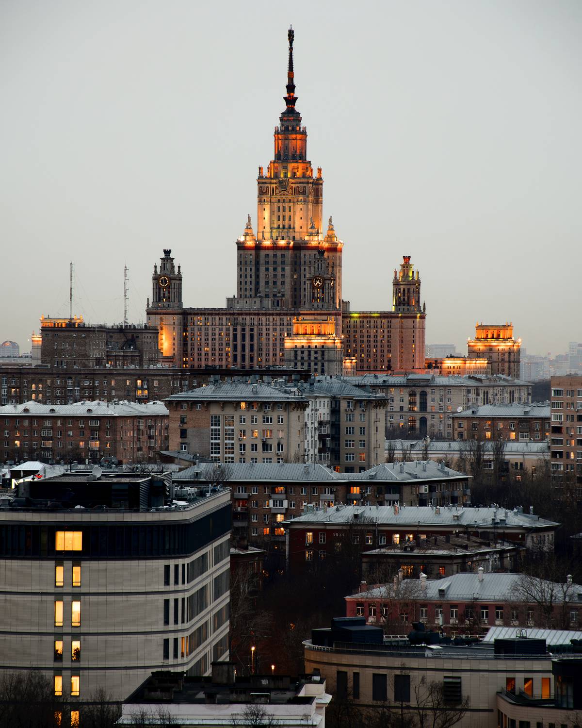 россия, москва, мгу, архитектура, Махоткин Александр