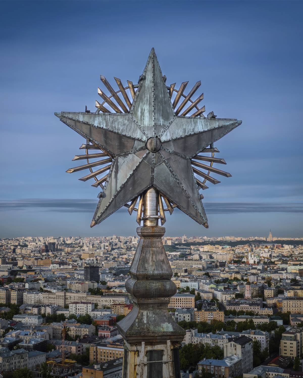 красные ворота, звезда, дронозвезды, москва, высотка, сталинские высотки, лучший город земли, Игорь Юркин