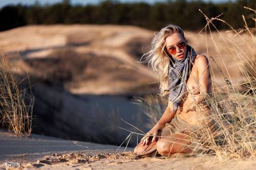 Silent Heat of the Desert