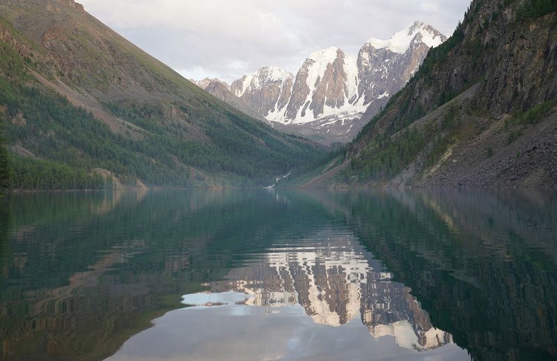 Mountain lake фото превью